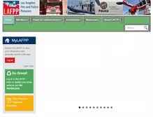 Tablet Screenshot of lafpp.com